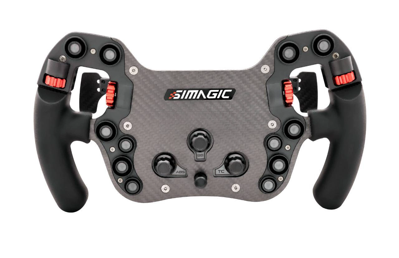 Simagic Alpha Mini прямой привод для гоночного симулятора, руль Simagic Alpha Mini, ПК-игры