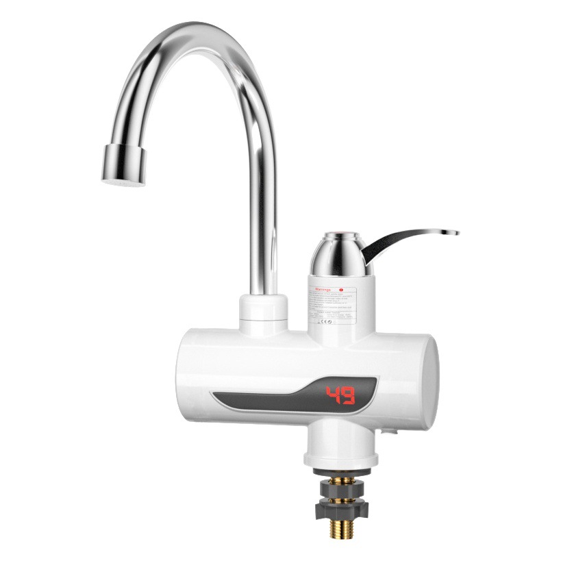 Cross-border faucet heater kitchen dishwashing quick heating small kitchen treasure tap water instant heating electric faucet