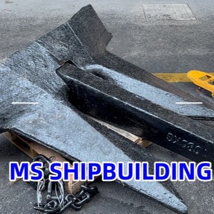 Offshore ship large grip Hall anchor cast galvanized anchor rodless anchor welded anchor