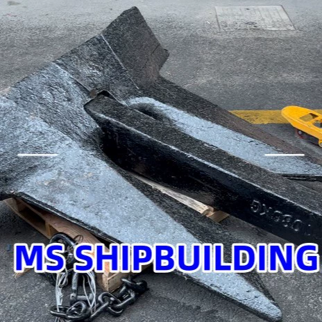 Большое сцепление для морских судов Холл якорь литой оцинкованный якорь без якоря сварной якорь