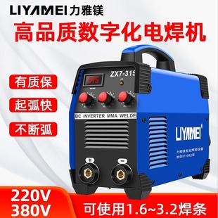 Liyamag Magnesium Welding Machine 220V Household 380V Industrial Grade Portable 250 Mini All-Copper Small 315 Dual Voltage