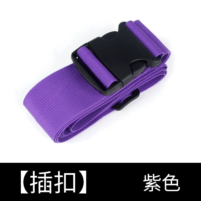 Luggage strap 5×200 cm, elastic buckle strap for suitcase, adjustable colorful bands