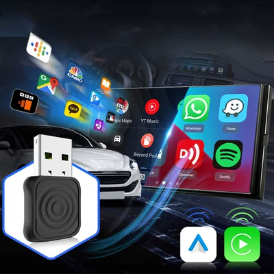 Two-In-One Smart Connectivity Auto – Simsiz CarPlay və Android Auto