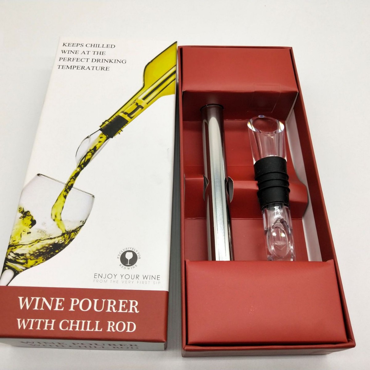 Коробка цвета эскимо + неба и земли