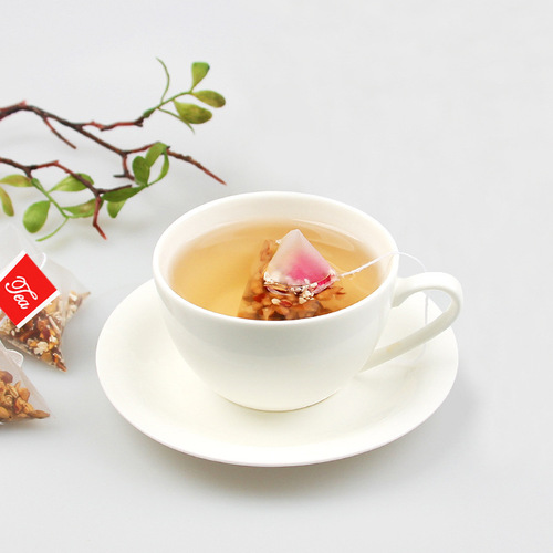 50 packs of jujube kernel, poria and lily tea are shipped on behalf of the Chinese jujube kernel tea manufacturer. Bozhou scented tea is wholesale and sold in bulk.