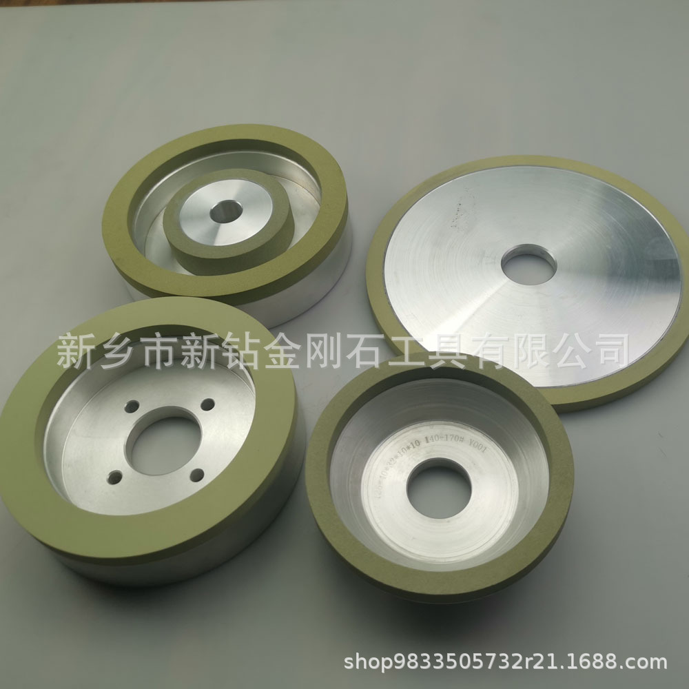 2A2T 树脂抛光磨盘 砂轮直径80mm 金刚石2500目钨电极丝精磨抛光