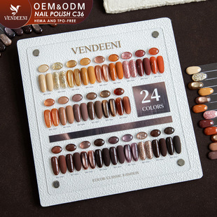 Vendeeni�S����24ɫ��Ʒ������ɫ������؈����Ƭ���W��ɫ��ɫ�z