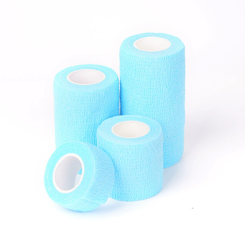 Self-adhesive Elastic Sports Bandage, non-woven, 2.5–15 cm widths × 4.5 m, finger & wrist protection
