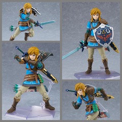 ゼルダの伝説 王国の涙 figma626 リンク ブレス オブ ザ ワイルド アクションフィギュア 箱入りフィギュア