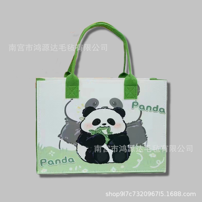 흰색 주문 녹색 팬더; 35*25*12