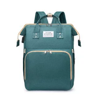 Складной универсальный мешок для сна для матери и ребенка, бутылочка для кормления, рюкзак, подгузники, (поп cross-border)