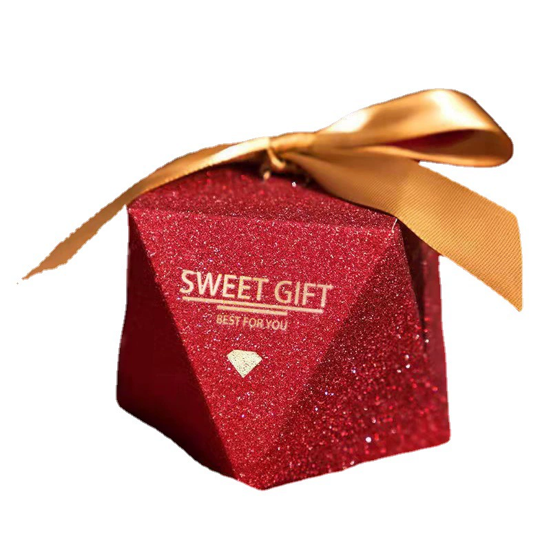 Hi Sugar Box Golden Scallion Fruits Monthly Diamond Creative Wedding Korean Romantic Sugar Box Creative Hi Sugarbag производитель оптом