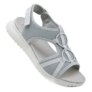 in stock H1109-A8 Europe and the United States new 2025 sports MD casual women's sandals solid color comfortable plus size sandals wholesale