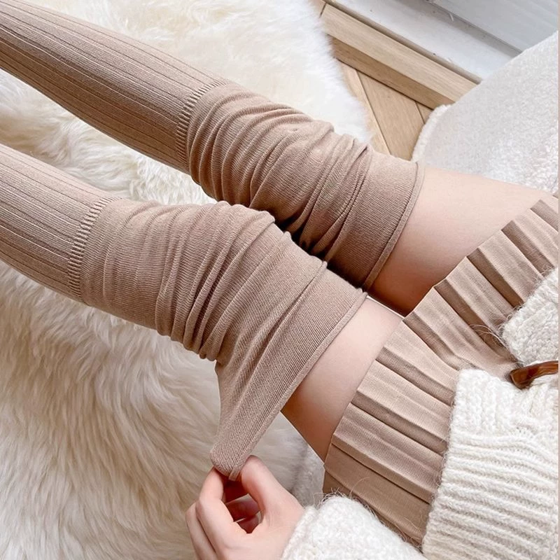Демисезонные белые колготки-ankle?