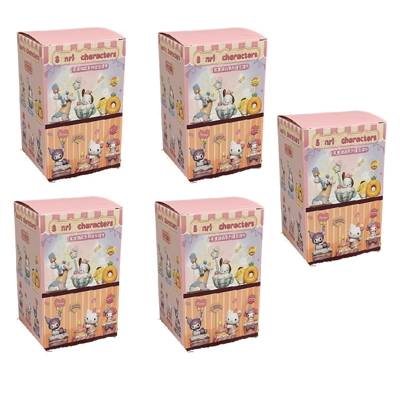 Фигурка (Sanrio) серия Dessert Note, blind box — милая коллекционная декоративная фигурка