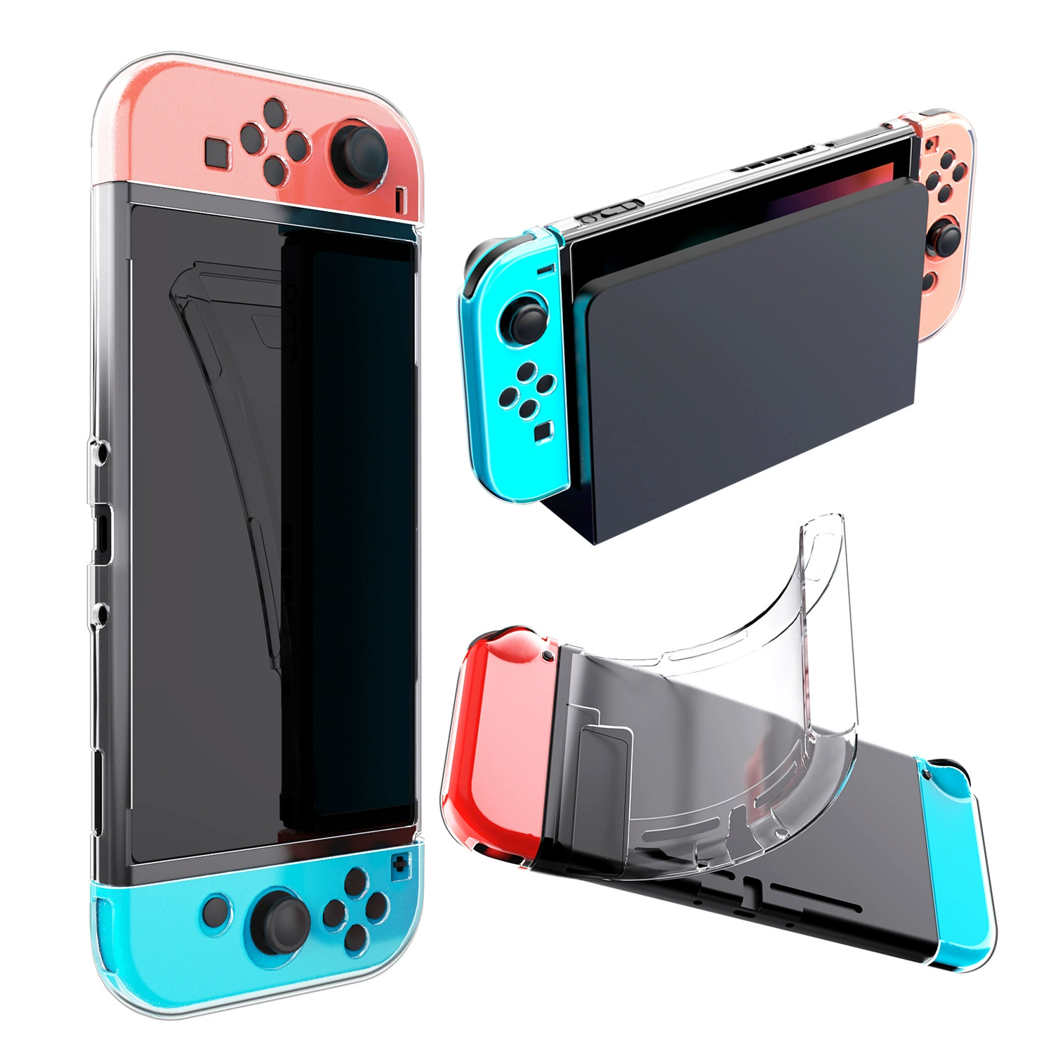 Заводская наклейка защитный чехол для Nintendo Switch, чехол для защиты Nintendo Switch, мягкий чехол из TPU