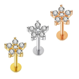 耳钉;唇饰;脐饰