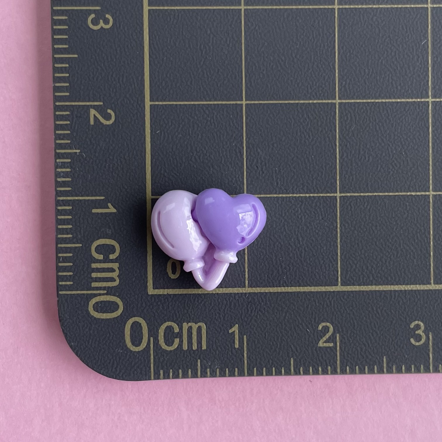 4*Purple Heart Balloon Mini