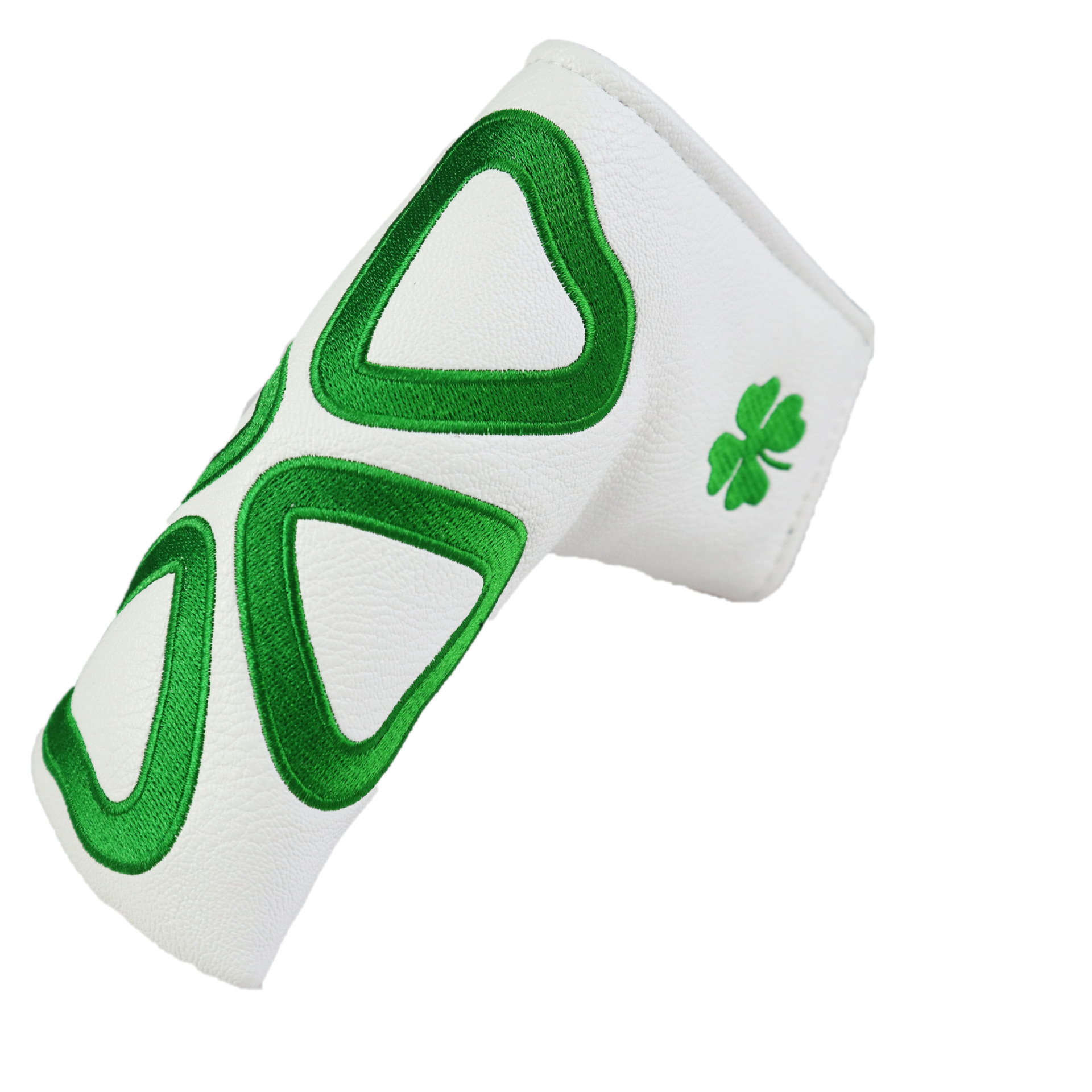 Trébol de cuatro hojas blanco L