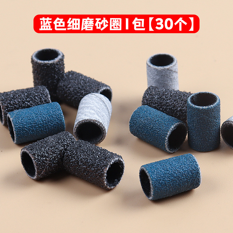 12 piezas de lana de cuarzo de uñas pulidor de uñas pulidor eléctrico de lana de piel muerta pulidor de lana