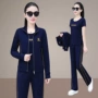 女士宽松显瘦新款运动服