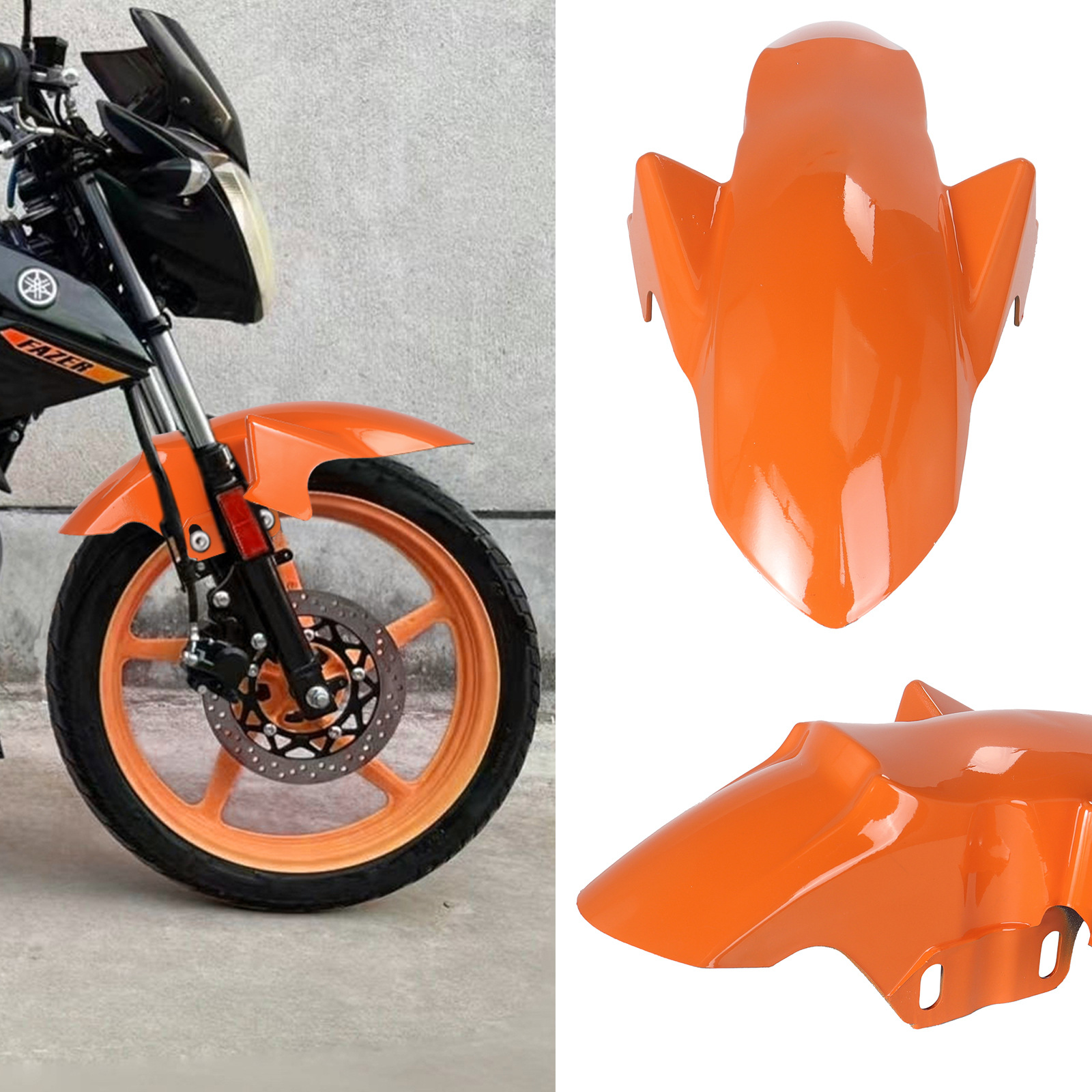 Motorcycle Yamaha Y15 Lc135 Front Fender Motorcycle Modification Parts Fender Southeast Asia Wholesale