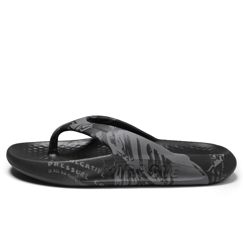Summer New Fashion Trendy Top Quality Men's Personalized Kobe Bryant Commemorative Slide Sandals, Home Thick-Soled Casual Sandals_voghion.com