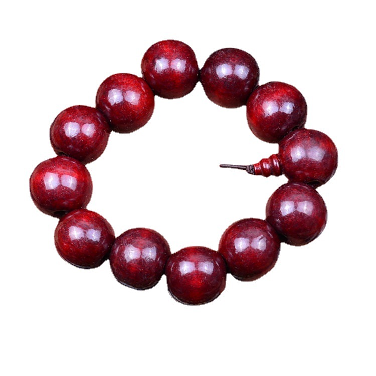 佛珠民族风文玩手串檀木通货跑江湖地摊展销庙会火爆品批发手链