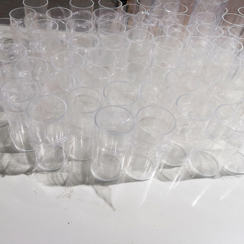 透明亚克力有机玻璃管 PMMA空心圆管直径3-1500mm 硬管可加工切割