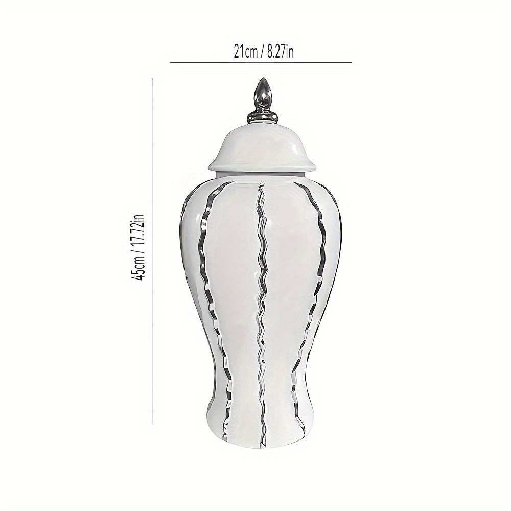 973 General Tank Large (Plata)