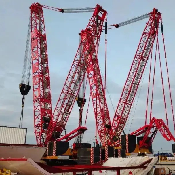 高性价比1250吨最大起重量履带起重机SCC17000TM-1热销中