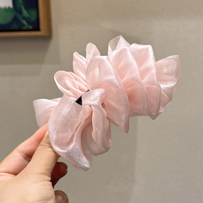 318 Pink Cloud Banana Clip