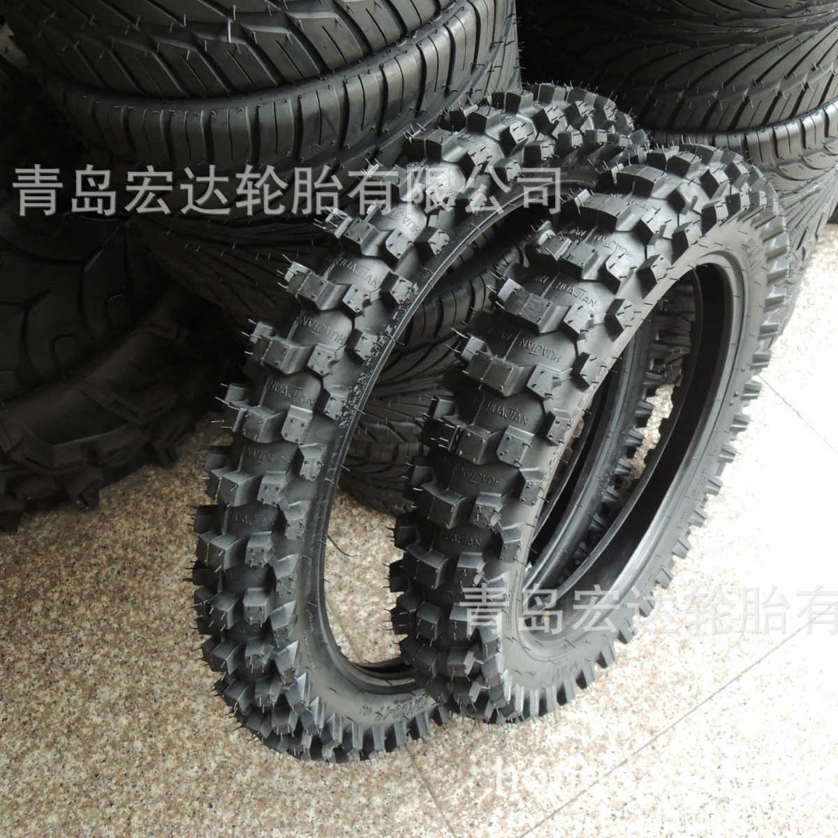 供应90/100-14  70/100-17  越野车轮胎 摩托车轮胎 内外胎