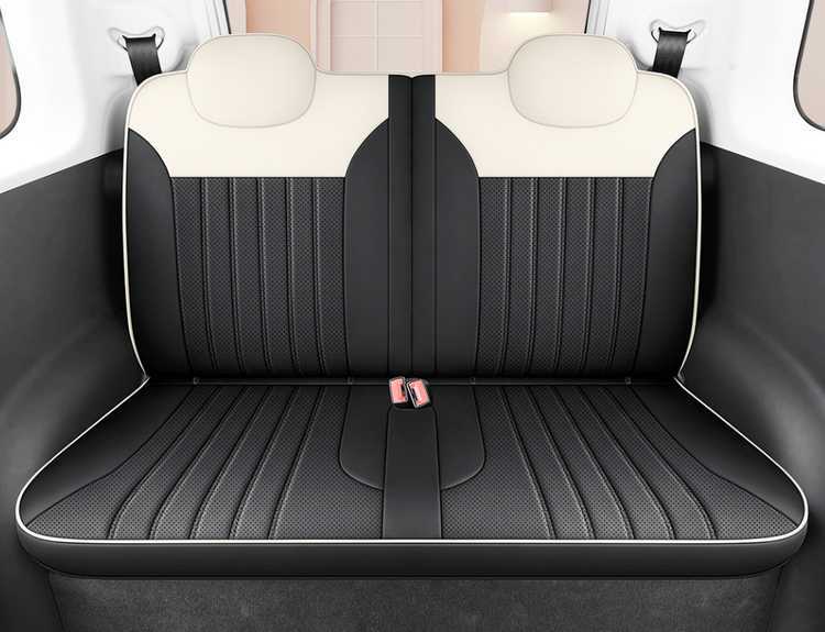 Changan Lumin Glutinous Corn Special Car Seat Cover for All Seasons, Fully Surrounded Cushion, Cartoon Female Leather Seat Cover