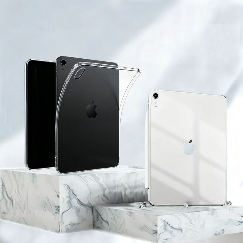 Suitable for 2025 New iPad Protective Case 10.2 Transparent Air7/6 Protective Cover Tablet 9Th Generation Mini710.9