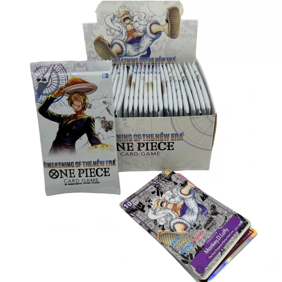Коллекционная карточная игра One Piece, карточка-флеш, карточная классика, английская версия, настольная игра, набор 30 карточек