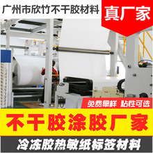 欣竹 热敏合成纸 冷冻胶热敏合成纸不干胶撕不烂防水防油跨境爆款