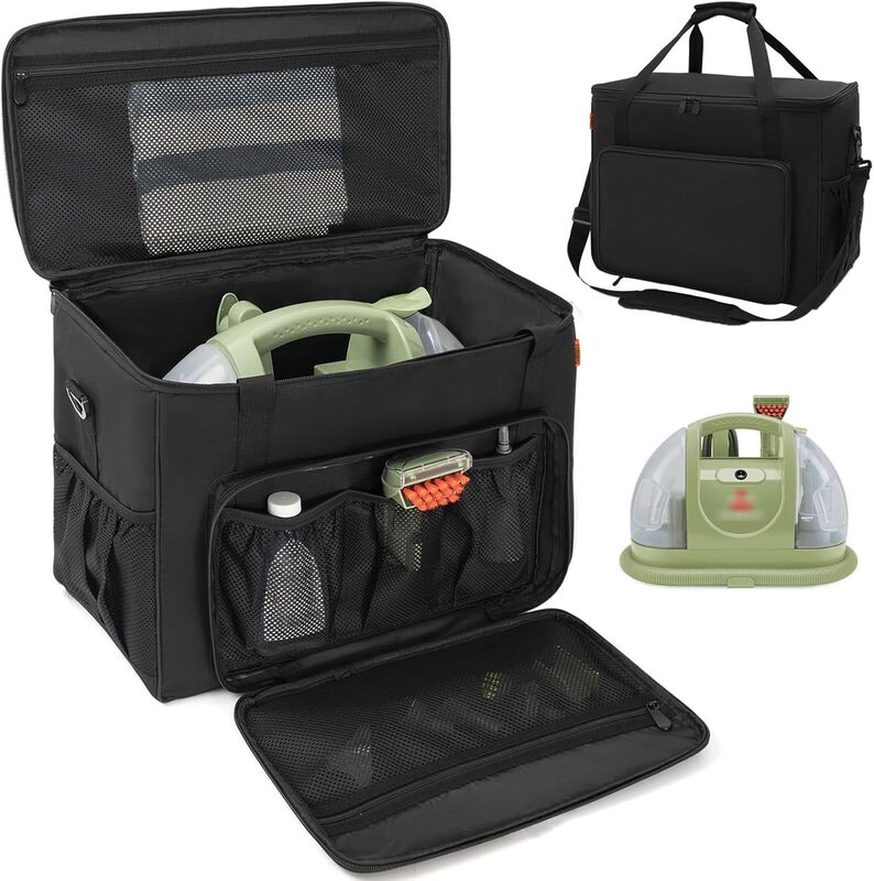 Amazon's New Storage Bag Is Compatible with Bissell Carpet and Upholstery Cleaner Cleaning Storage Bags