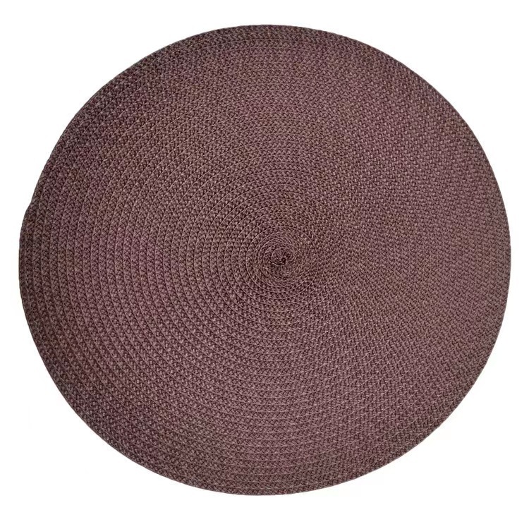 PP mantel de aislamiento redondo estera hogar europeo mantel aislamiento de Mantel occidental mantel de alta gama estera