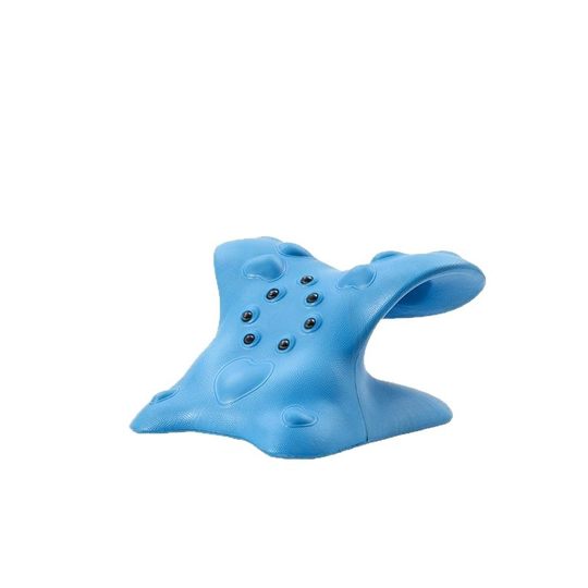New Type C Magnetic Therapy Cervical Pillow Gravity Acupressure Neck Massage Artifact Fugui Bag Orthotic Traction Massage Pillow