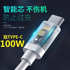 工場直供100 wtype-c totype-cダブルtypec速充線適用アップルノートケーブル