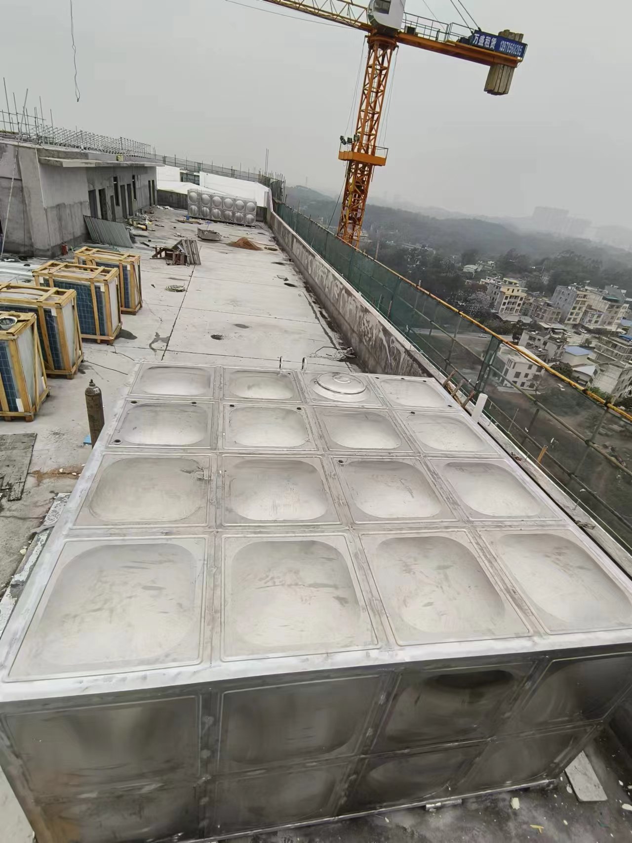 不锈钢SUS304方形水箱-