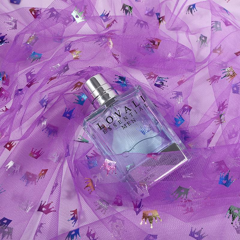 现货平布七彩皇冠烫金网纱面料TUTU裙童装裙撑网布20D涤纶平布硬