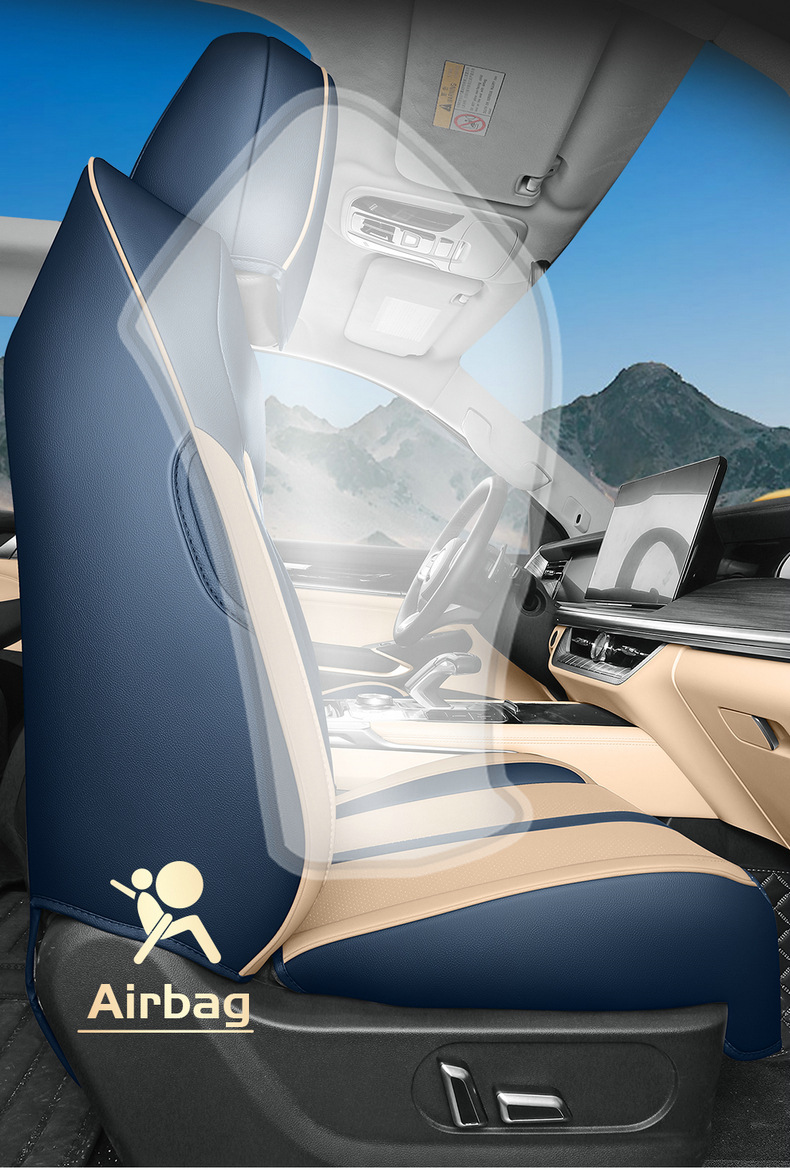 Seat Cover for Great Wall Shanhai Cannon, Full Set Leather