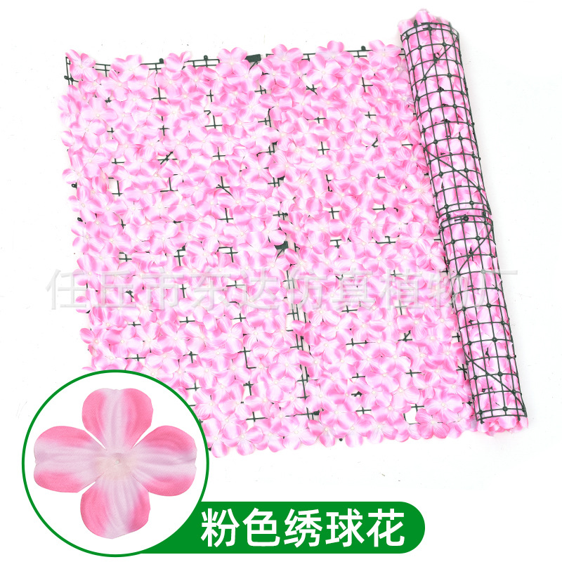 Hojas artificiales para cercas transfronterizas, malla para cercas artificiales, enredaderas de plantas simuladas, cercas decorativas, barandillas, muros de cercas al por mayor