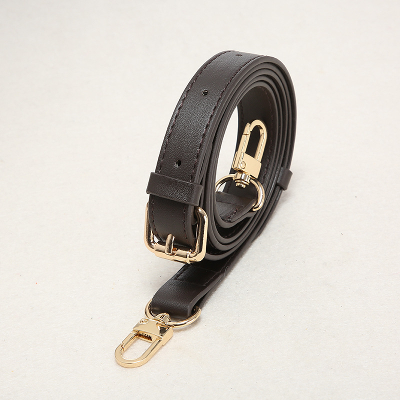 Dark coffee 1.8cm wide