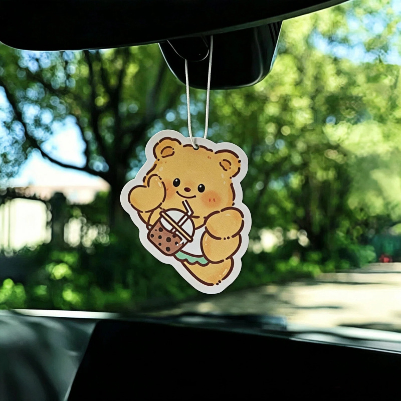 Tabletas aromáticas personalizadas para coche American Little Trees, colgantes aromáticos para coche Little Trees, tabletas aromáticas para coche que eliminan el olor. image 32