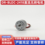 小型无人机机械臂穿越机离心机专用电机DR-BLDC-2418直流无刷电机