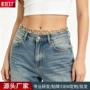 镂空身体跨境几何腰链