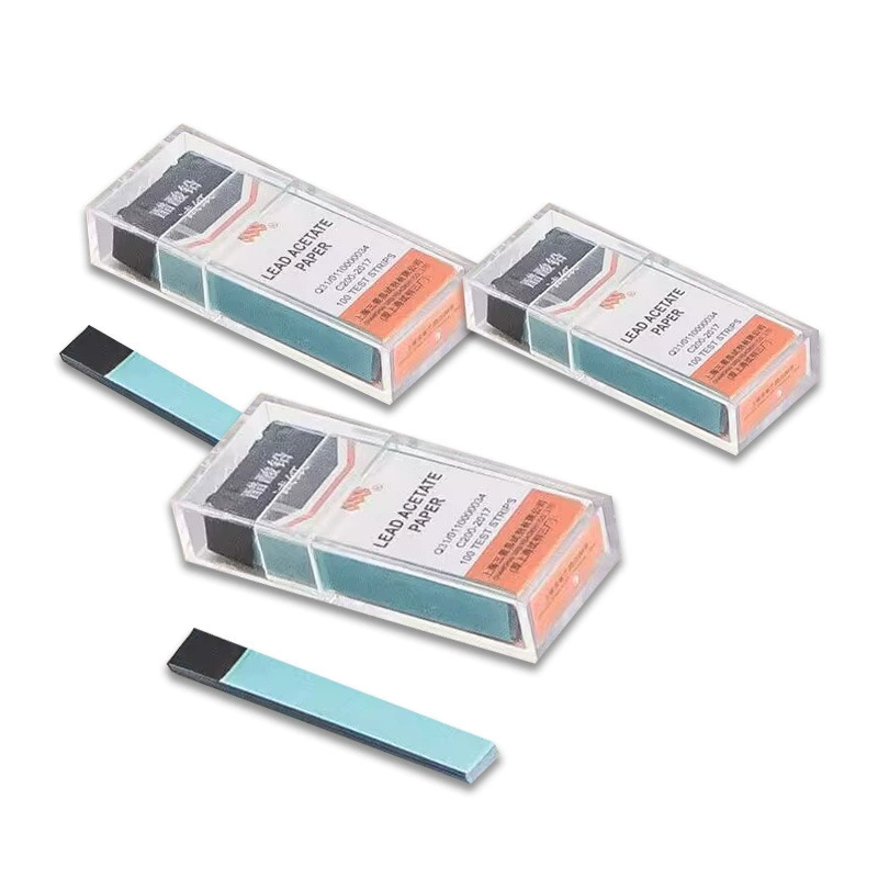 Шанхай sanaisi Серебряная тестовая бумага йодид калия крахмал тестовая бумага Красный Синий Лакмус Конго красный свинец ацетат свинца фенолфталеин